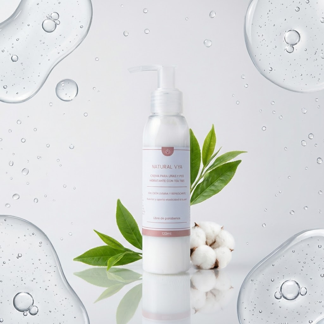 Crema para Hongos con Tea Tree 120ml.