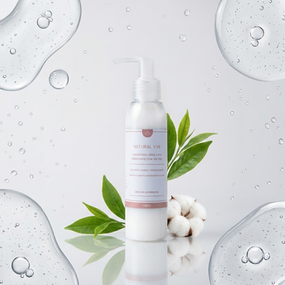 Crema para Hongos con Tea Tree 120ml.