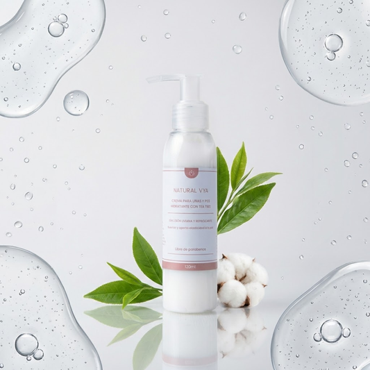 Crema para Hongos con Tea Tree 120ml.