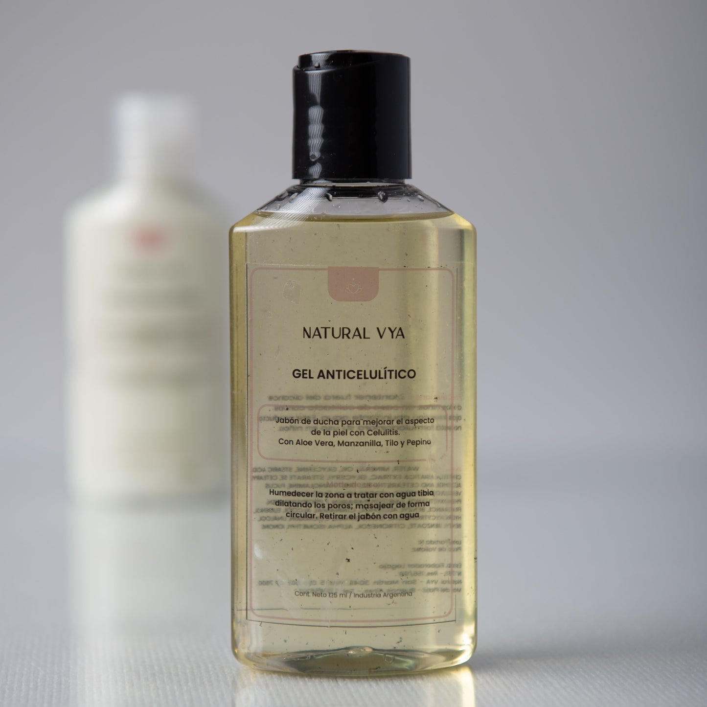 Gel de Ducha Anticelulítico 125ml.