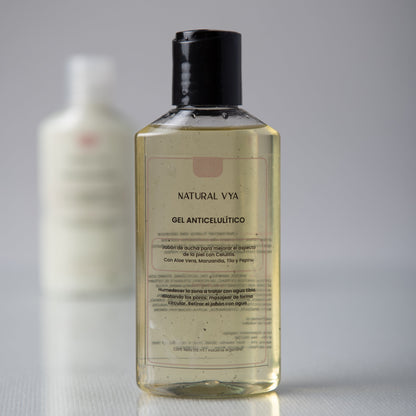 Gel de Ducha Anticelulítico 125ml.
