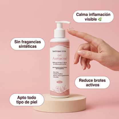 Gel Natural para el Acné