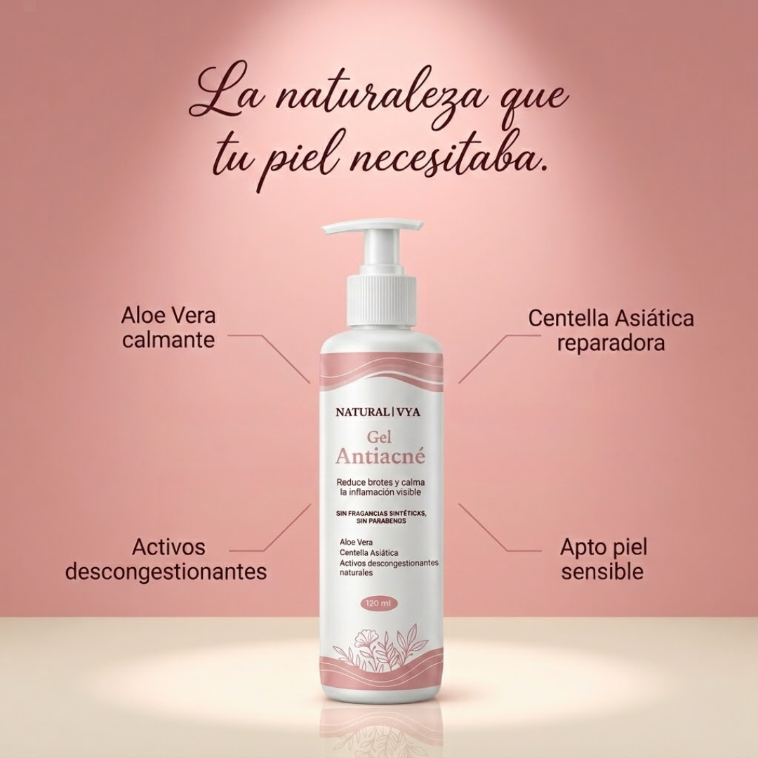 Gel Natural para el Acné