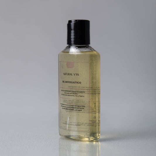 GEL DE DUCHA ANTICELULITIS - MAYORISTA