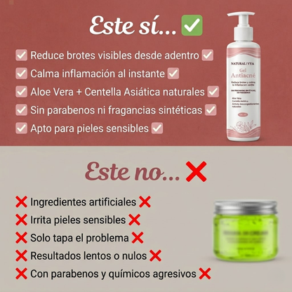 Gel Natural para el Acné