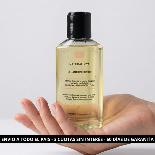Gel de Ducha Anticelulitis 125cc. - MAYORISTA