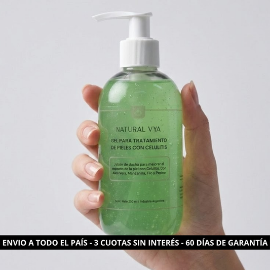 Gel de Ducha Anticelulítico 250 ml - MAYORISTA