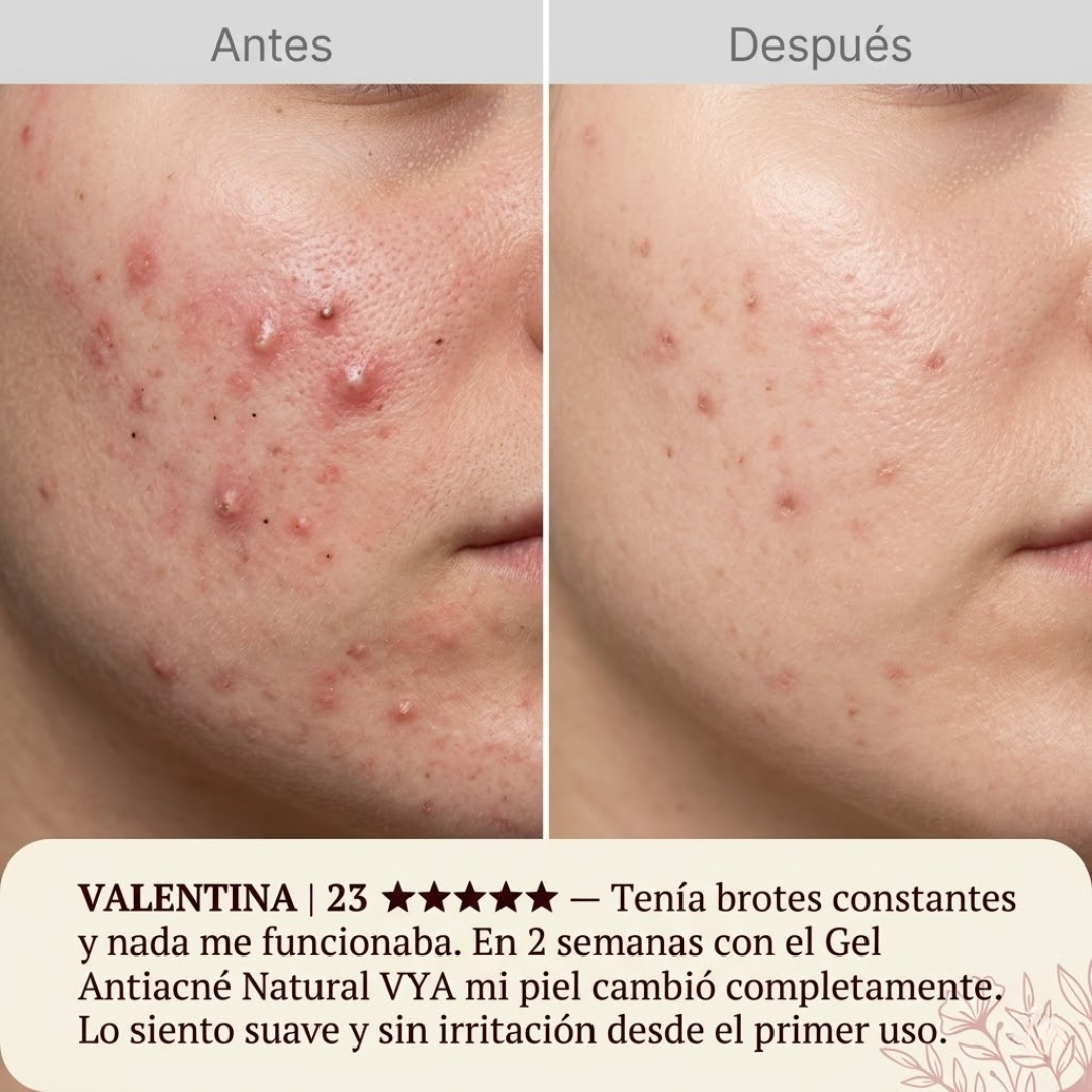 Gel Natural para el Acné