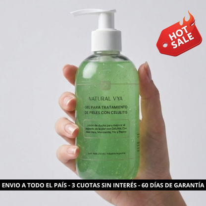 Gel de Ducha para la Celulitis 250 ml