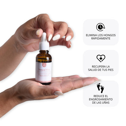 Aceite Antihongos para PIES 30ml.