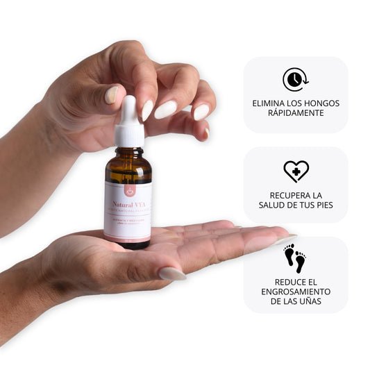 Aceite Antihongos para PIES 30ml.