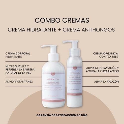 COMBO CREMAS