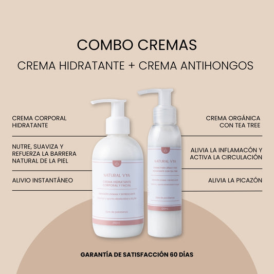 COMBO CREMAS