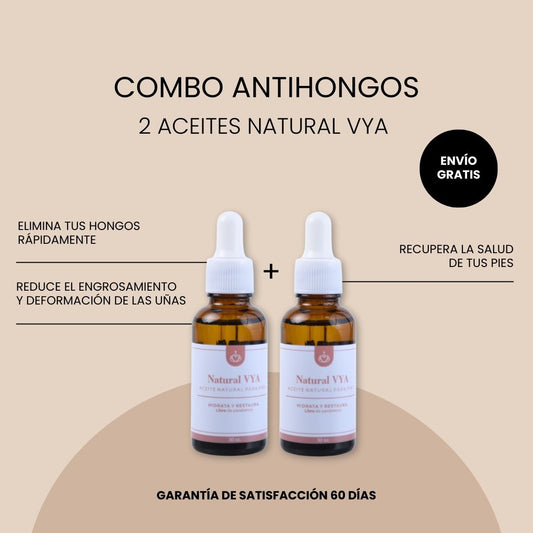 COMBO ANTI HONGOS