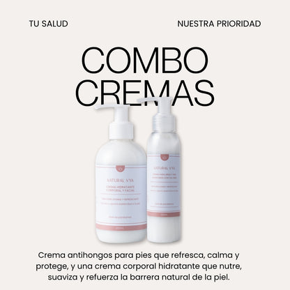 COMBO CREMAS