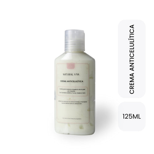 Crema Anticelulitis 125ml.