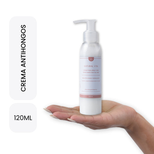 Crema Antihongos con TeaTree 120ml.