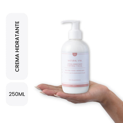Crema Ultra Hidratante 250ml.