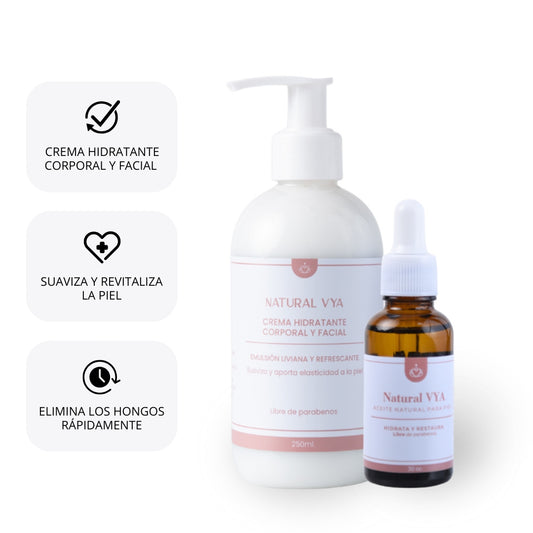 COMBO ANTIHONGOS HIDRATANTE