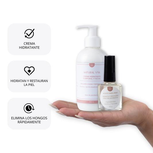 COMBO MANOS HIDRATANTES