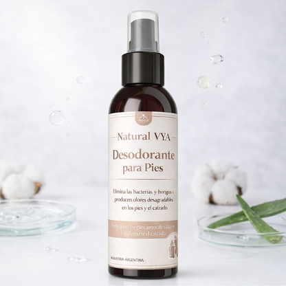 Desodorante Natural de Pies