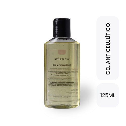 Gel de Ducha Anticelulítico 125ml.