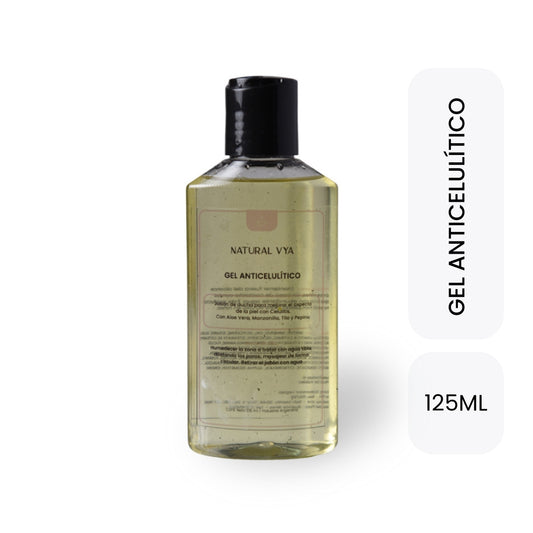 Gel de Ducha Anticelulítico 125ml.
