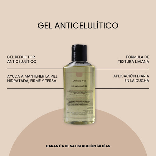 Gel de Ducha Anticelulítico 125 ml