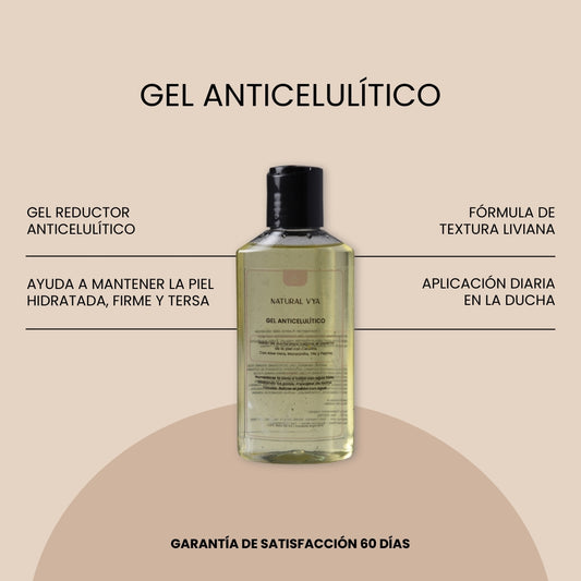 Gel de Ducha Anticelulítico 125 ml