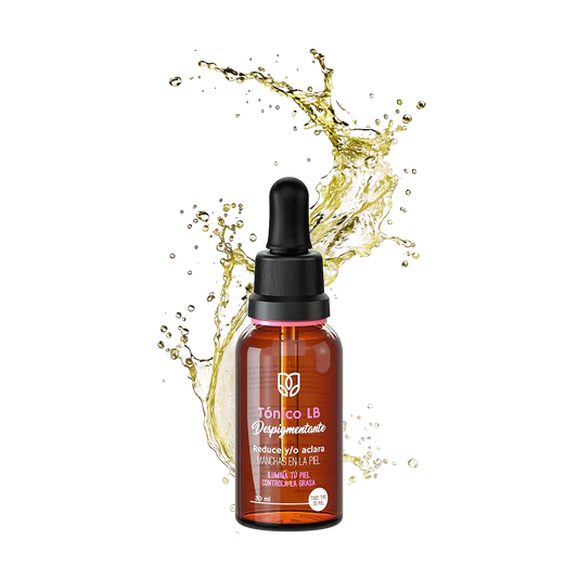 TÓNICO LB DESPIGMENTANTE 30ml.