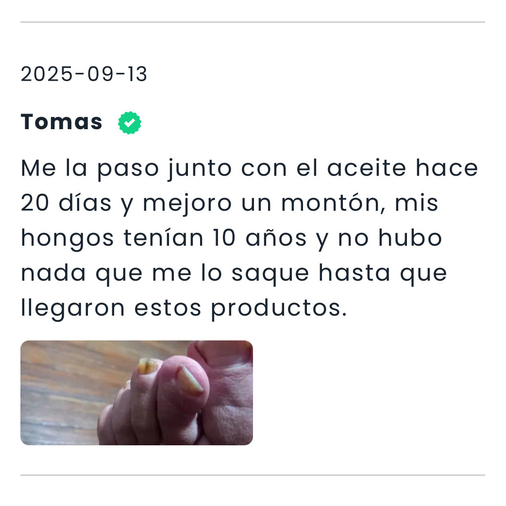 Crema Antihongos con TeaTree 120ml.