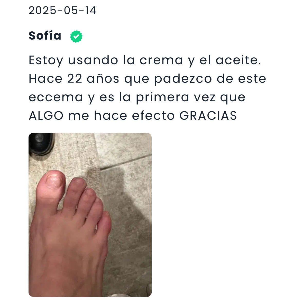 Crema Antihongos con TeaTree 120ml.