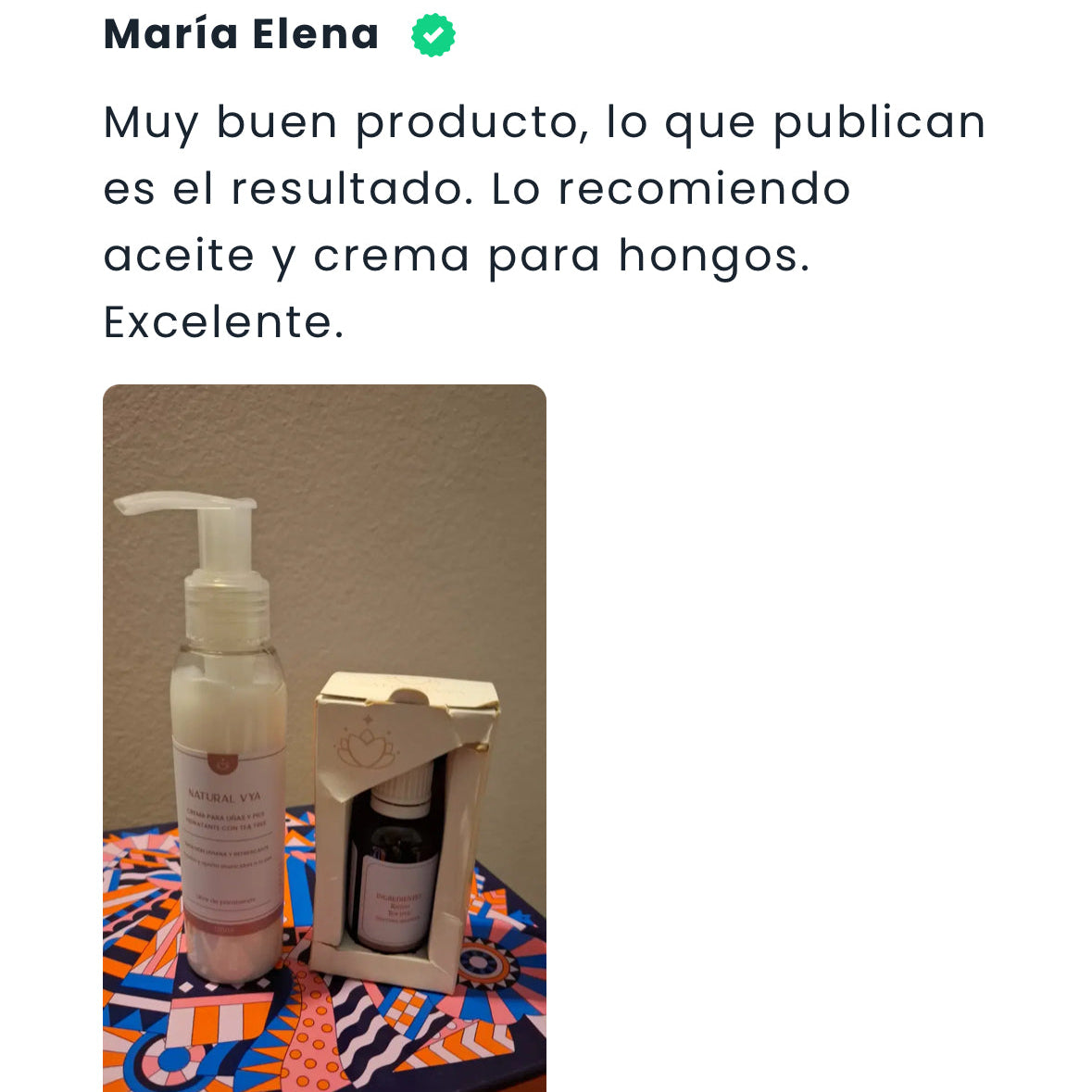 Aceite Antihongos para PIES 30ml.