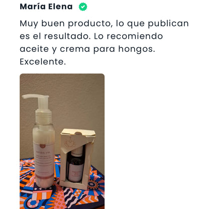 Aceite Antihongos para PIES 30ml.