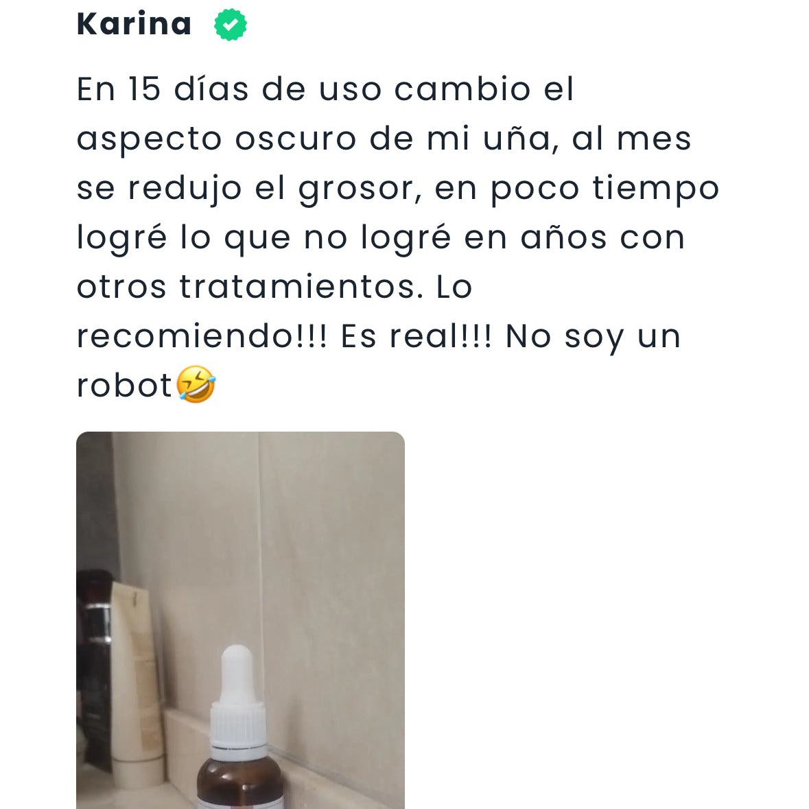 Aceite Antihongos para PIES 30ml.