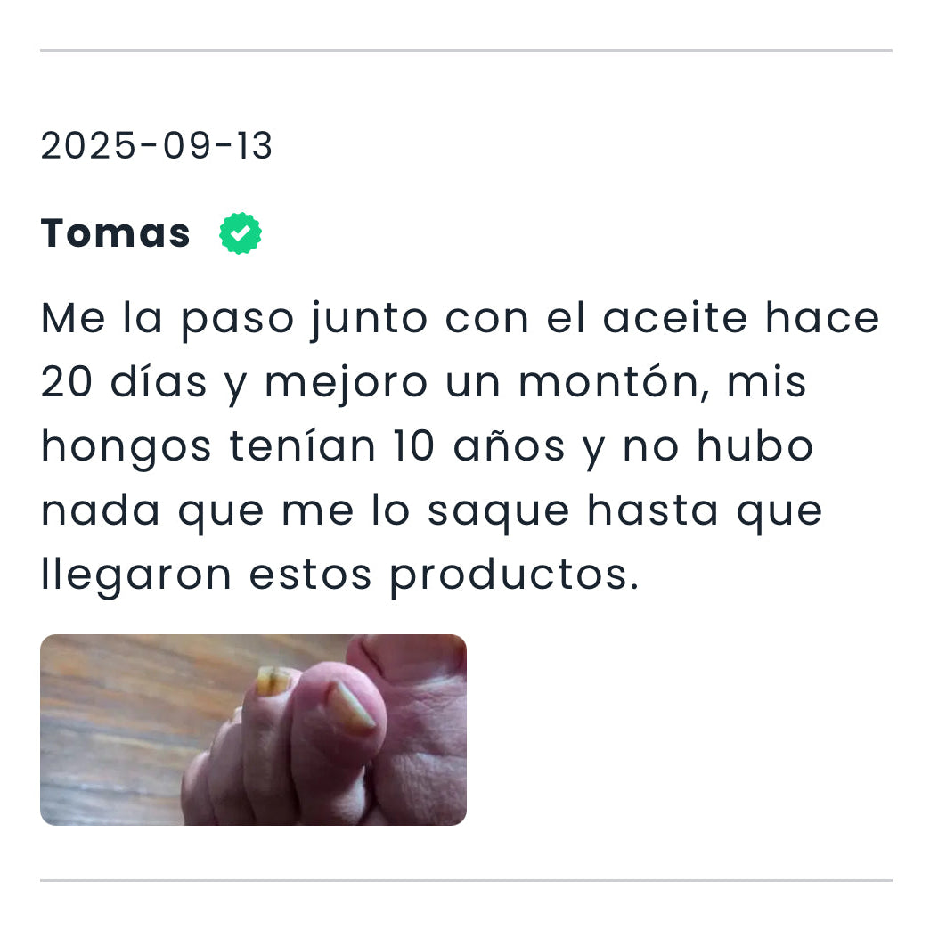 Crema Antihongos con TeaTree 120ml.