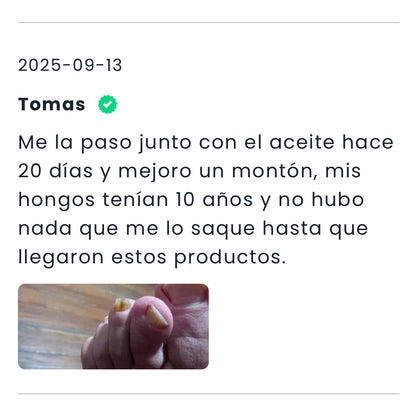 Crema Antihongos con TeaTree 120ml.