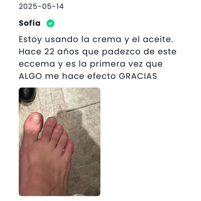 Crema Antihongos con TeaTree 120ml.