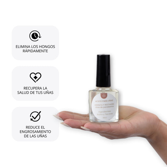 Laca Antihongos para Manos 10ml.