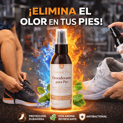 Desodorante Natural de Pies