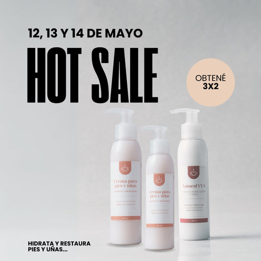 Crema Organica Antihongos PLUS - 3x2 HOT SALE 🔥