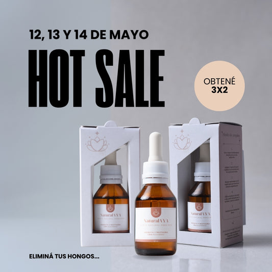 Aceite Antihongos para PIES -  3x2 HOT SALE 🔥