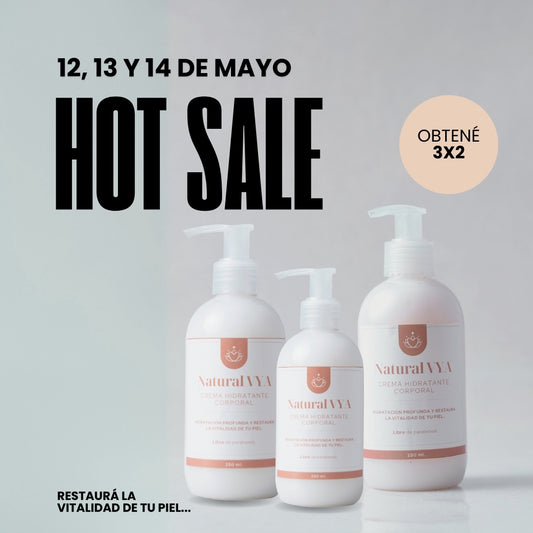 Crema Organica Hidratante de Cuerpo -  HOT SALE 🔥