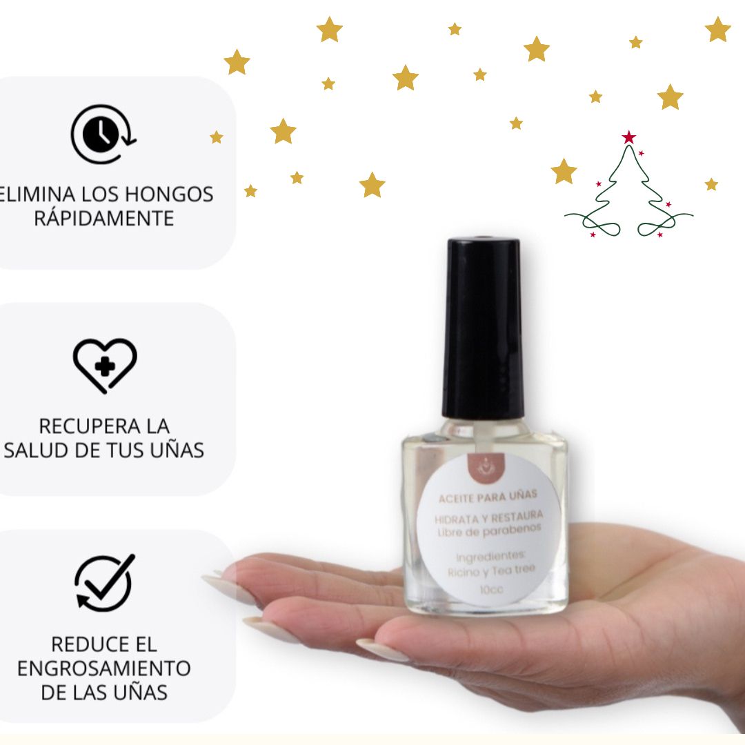 Laca AntiHongos de Manos - 10ml MAYORISTA