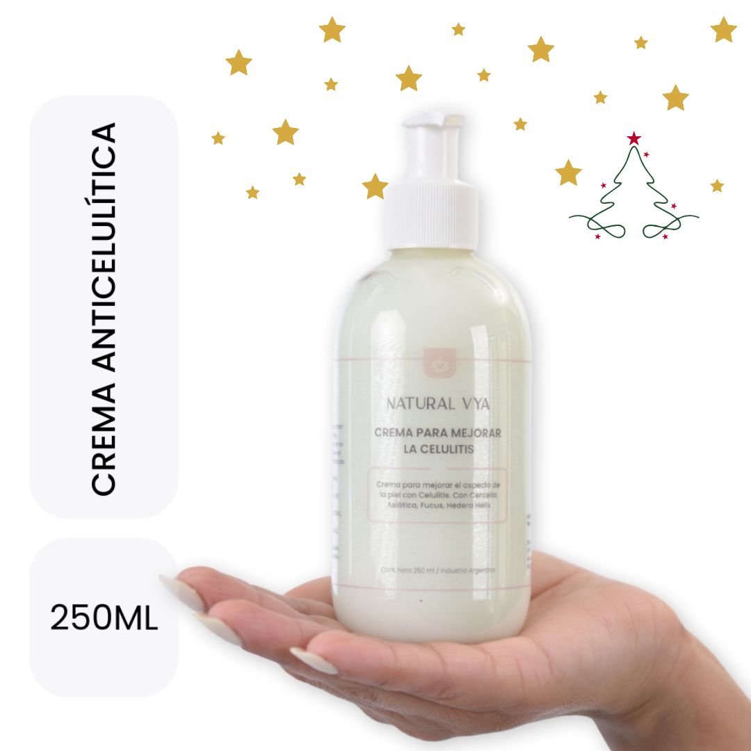 Crema Anticelulitis 250ml - MAYORISTA