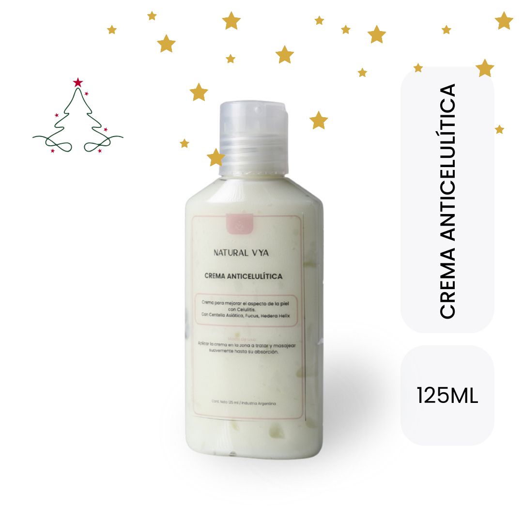 Crema Anticelulitis 125cc. - MAYORISTA