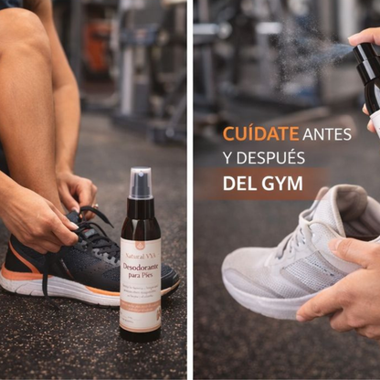 Desodorante Natural de Pies
