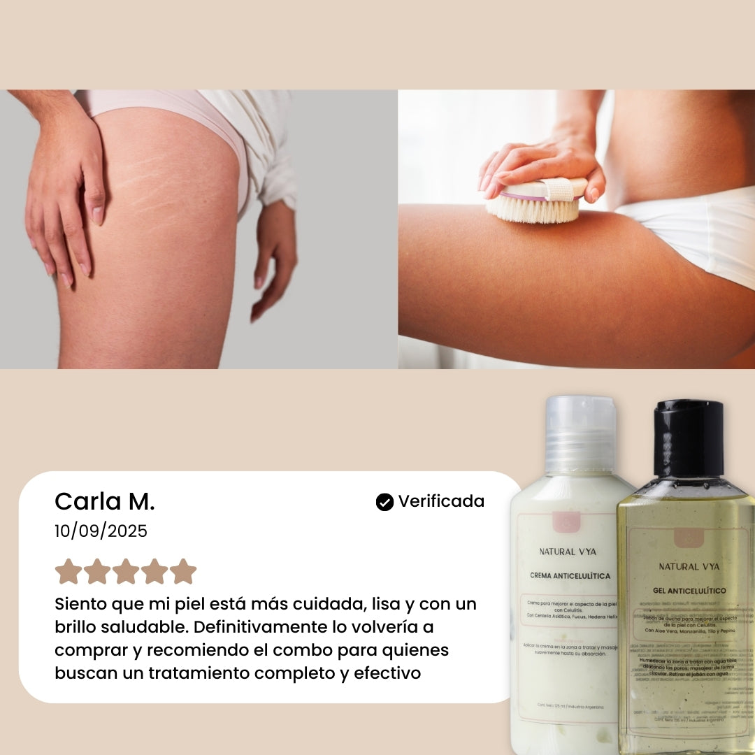 Gel de Ducha Anticelulítico 125 ml