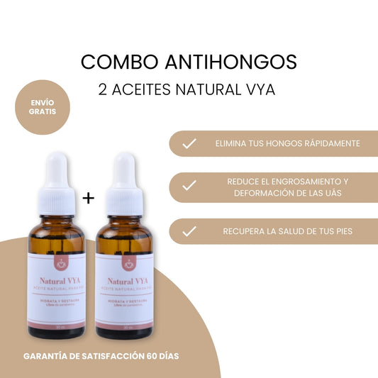 COMBO ANTI HONGOS