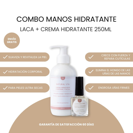 COMBO MANOS HIDRATANTES